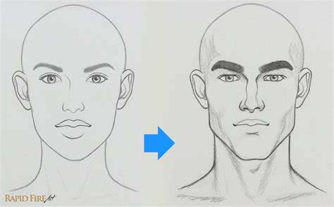 How To Draw Androgynous Characters Japaneseartillustrationsdrawings