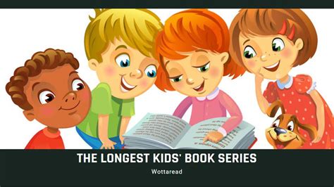 Longest Kids Book Series Your Children Will Never Be Able To Finish Them