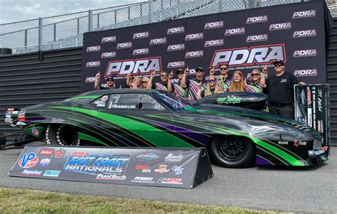 With Musi Power Tommy Franklin Rolls To Pro Nitrous Win At Pdra Opener Drag Illustrated