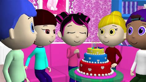 Happy Birthday 3d Animation Songs Kids Voical Youtube
