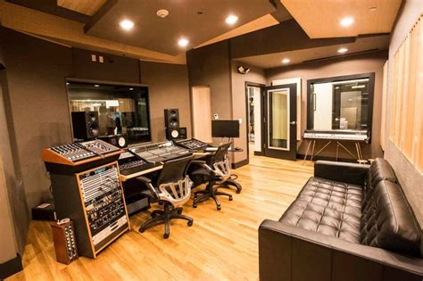 garage recording studio design wsdgg studiosfm portfolio | Music studio ...
