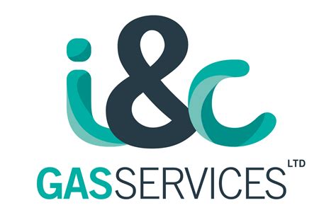 Iandc Gas Services Implementation Of Logo Logo Design Grp