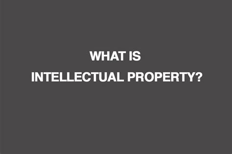 What Is Intellectual Property Özden And Güçlü Legal