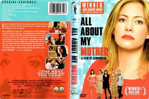 All About My Mother Dvd Database Fandom