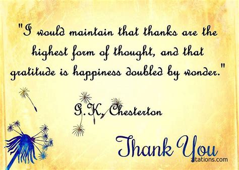 Thank You Quotes Expressing Gratitude Zitations