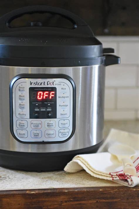 Instant Pot Quick Start Guide For Easy Home Cooking Adventures Of Mel