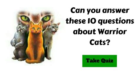 Warrior Cats Trivia