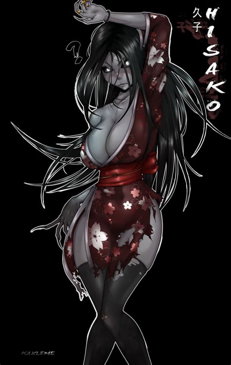 Kaxlene Hisako Killer Instinct Killer Instinct Absurdres Highres 1girl Artist Name