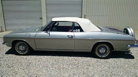 1967 Corvair Convertible Vin 105677w108588 Classic Chevrolet