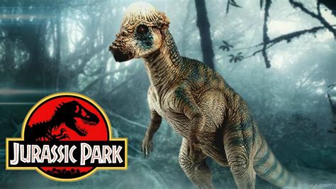 The History Of The Pachycephalosaurus In The Jurassic Park Franchise