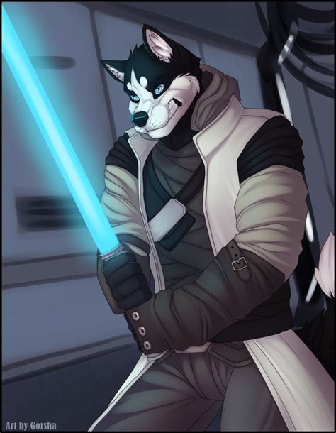 Jedi By Imperator31 On Deviantart Wolf People Cat People Furry Wolf
