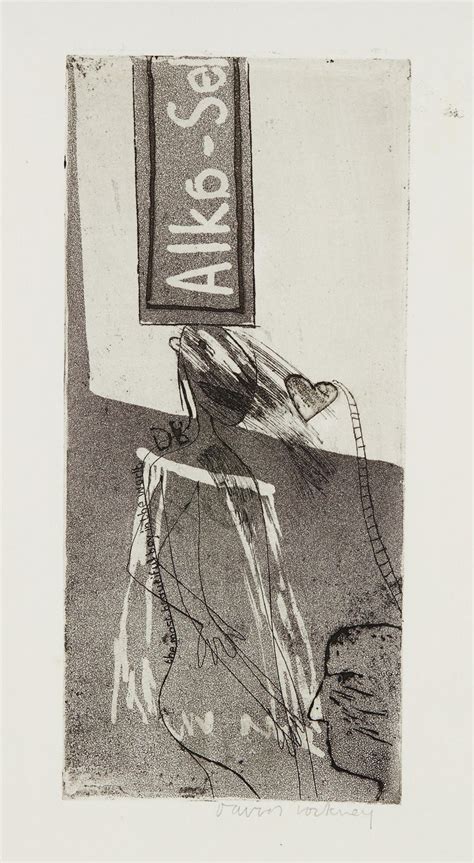 Most relevant best selling latest uploads. David Hockney - Alka Seltzer - Pop Art, Contemporary Art, David Hockney, Etching at 1stdibs