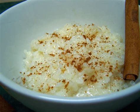 Cinnamon Rice Pudding Mix Recipe