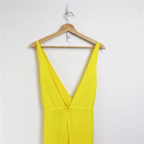 Nbd Dresses Nwt Nbd Buttercup Twist Maxi Dress Canary Yellow Poshmark
