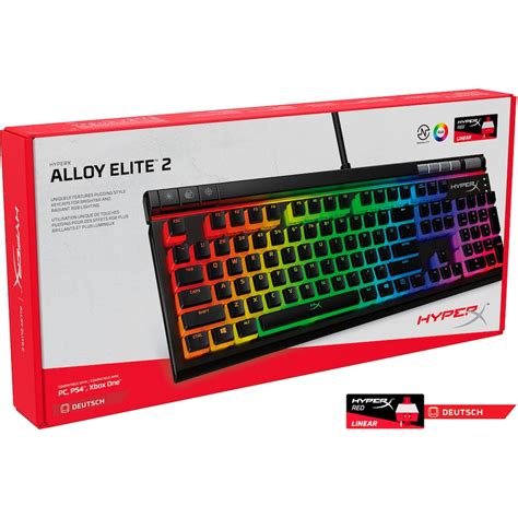 Hyperx Gaming Tastatur Hyperx Alloy Elite 2 Gaming Modus