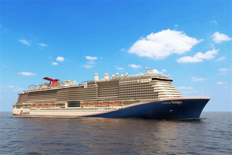 Carnival Announces Brand New Ship Heading To Galveston Port In 2023