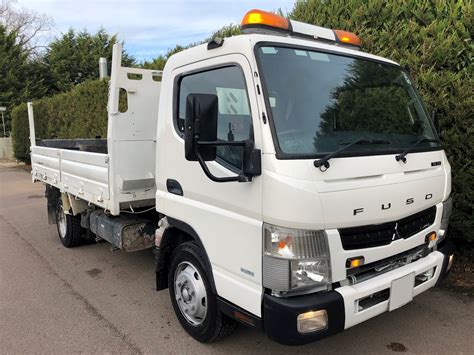 Used 2014 Mitsubishi Fuso Canter 30 7c15 34 75t Tipper For Sale