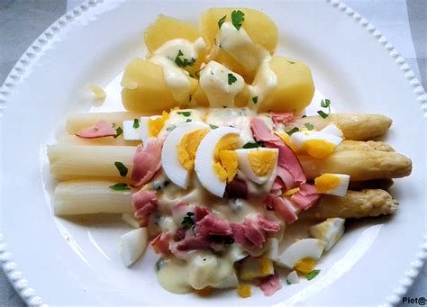 Pieta S Hapjes Asperges Met Ham En Ei