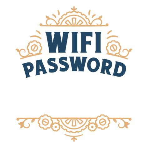 The Wifi Password Logo Png And Svg Design For T Shirts