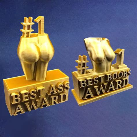 Best Ass Awardbest Boobs Award Resin Statuefunny Assboobs Award Tro Jettingbuy