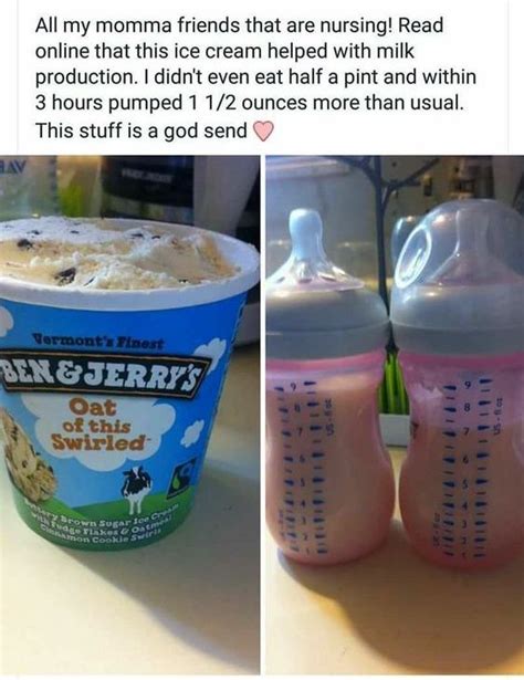 11 Breastfeeding Hacks Every Nursing Mom Needs Ben Und Jerrys Baby