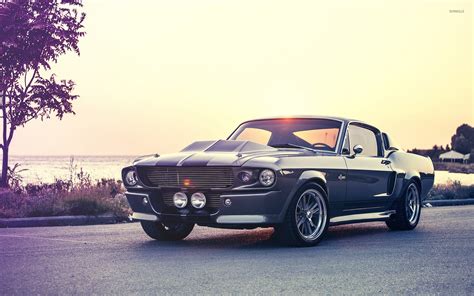 1967 Ford Mustang Shelby Cobra GT500 Eleanor Wallpaper Car