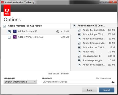 Adobe master collection cc 2020 repack. Adobe Premiere CS6 & Encore CS6 Download Links