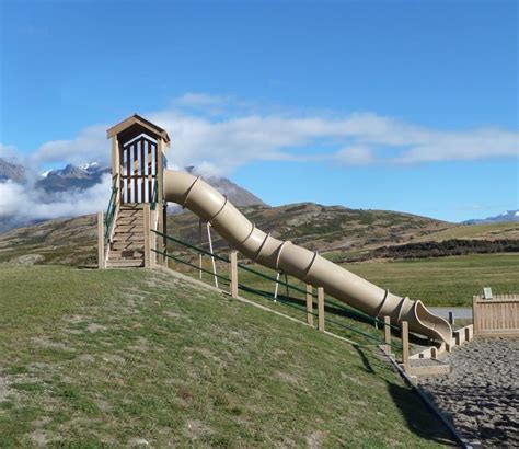 Mega Tunnel Chute And Tube Slides Playground Centre