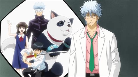 Gintama Spin Off Anime Adaptation Announced 3 Nen Z Gumi Ginpachi