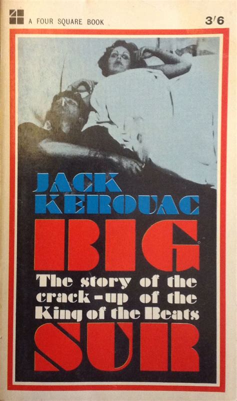 Big Sur Jack Kerouac 1965 Paperback Writer Book