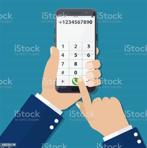Dial Number Concept Stock Illustration Download Image Now Mobile