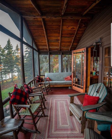 Pin By Julie Bennett On Lake Cabin Dream In 2020 House Porch Design