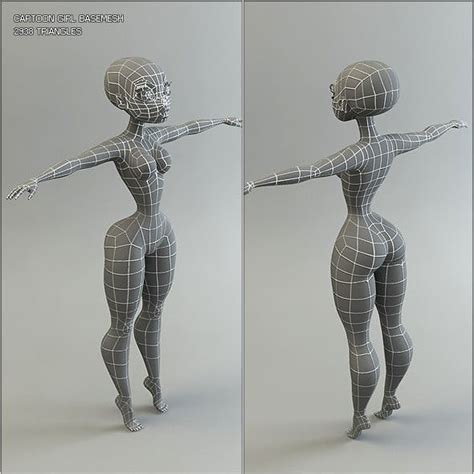 Blender 3d Female Models