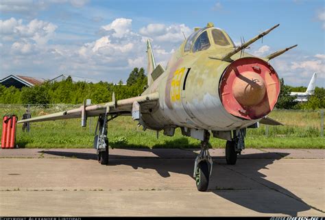 Sukhoi Su 17 Soviet Union Air Force Aviation Photo 5002739