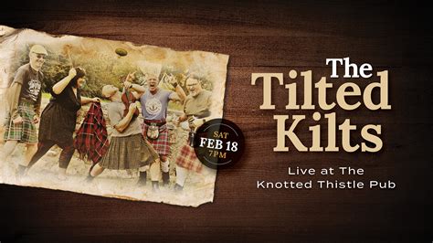 the tilted kilts live at the knotted thistle pub tourism regina