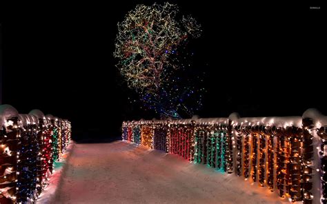 Snowy Lights Wallpaper 1080p Ideas De Fondos De Pantalla