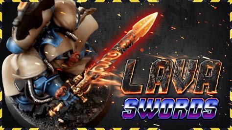 Simple And Effective Lava Swords Youtube