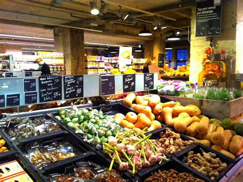 Organic Grocery Shopping In Amsterdam