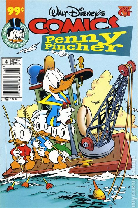 Penny Pincher 1997 Walt Disney Donald Duck Comic Books