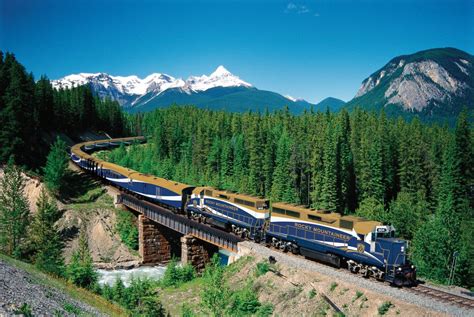 All Aboard The Canadian Rockey Mountaineer Luxury Train