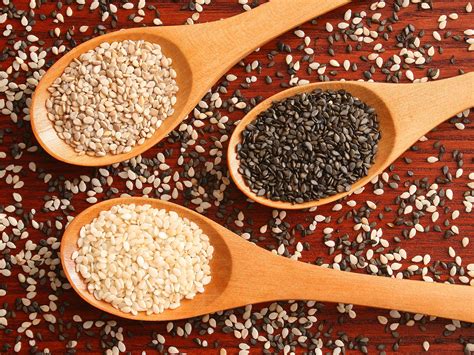 Sesame Seed Selection And Storage