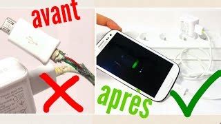 Tuto Comment R Parer Un Cable Chargeur Samsung Iphone Doovi