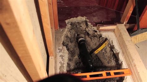 Place the shower in close proximity to the drain, as it will make both the installation and the ongoing maintenance of your basement shower easier. DIY Install New Basement Shower -Part 1 - Old Drain ...