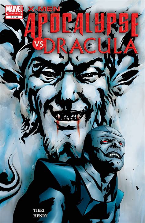 X Men Apocalypse Vs Dracula Vol 1 2 Marvel Comics Database