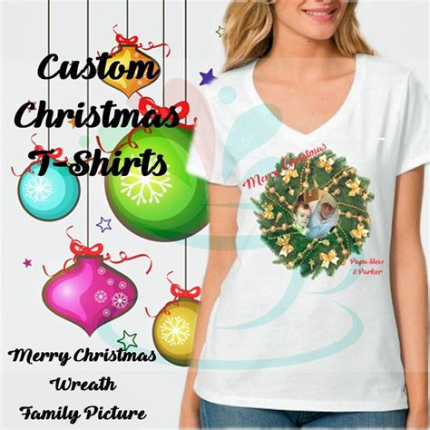 Custom Xmas T Shirts Click For More Etsy Xmas Tshirt Christmas