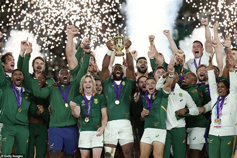 England Play South Africa In The Rugby World Cup Final Daily Mail Online