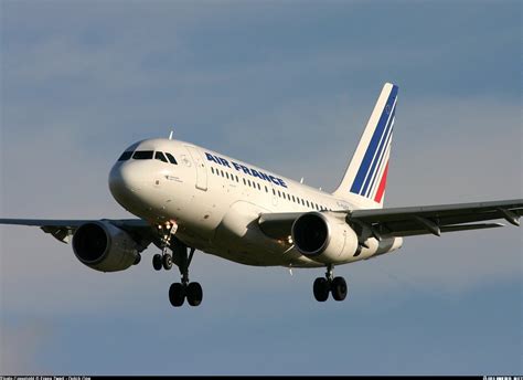 Airbus A318 111 Air France Aviation Photo 0510532