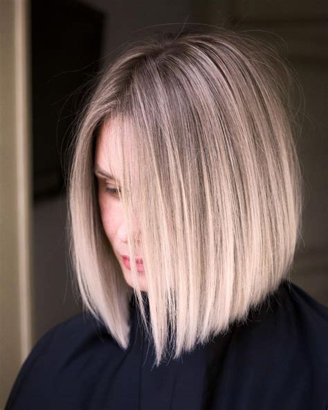 10 Short Bob Hairstyles With Cool Colors And New Patterns Pop Haircuts