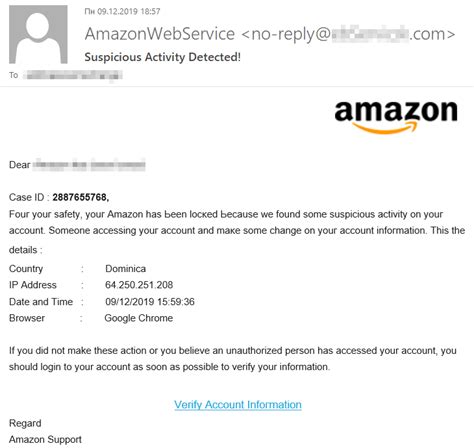 Phishing And Online Scams On Amazon Kaspersky Official Blog