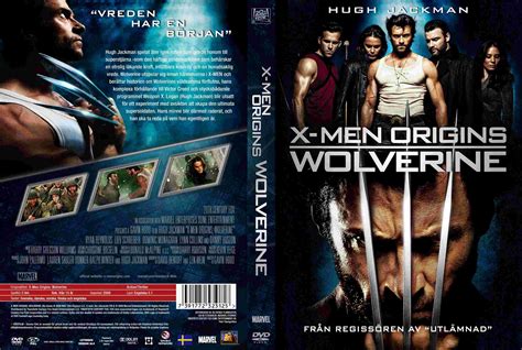 Coversboxsk X Men Origins Wolverine 2009 High Quality Dvd